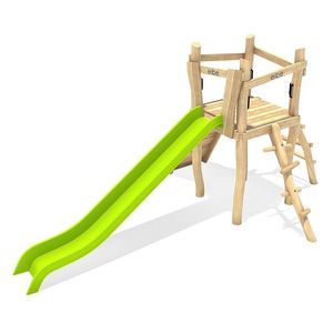 structure de jeu pour aire de jeux