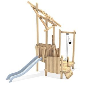 structure de jeu pour aire de jeux
