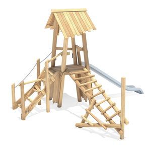 structure de jeu pour aire de jeux