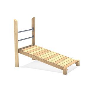 banc à abdominaux d'extérieur