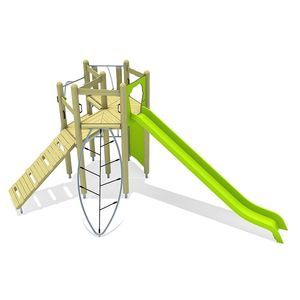structure de jeu pour aire de jeux