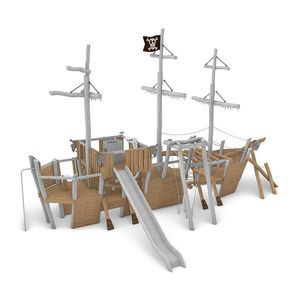 structure de jeu pour aire de jeux