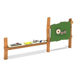 structure de jeu pour aire de jeux