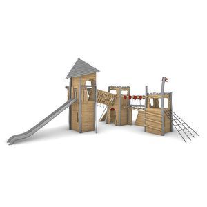 tour de jeux pour aire de jeux