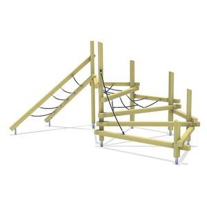 grimpeur en bois