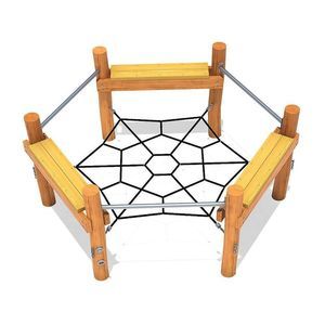 structure de jeu pour aire de jeux