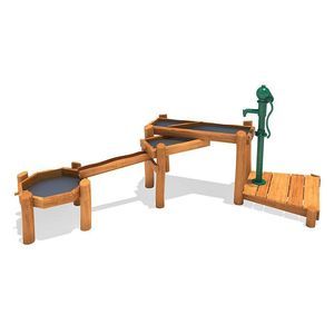 jeu d'eau pour aire de jeux