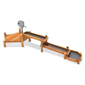jeu d'eau pour aire de jeux