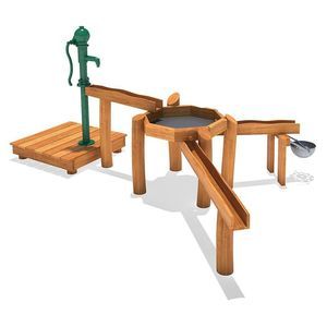 jeu d'eau pour aire de jeux