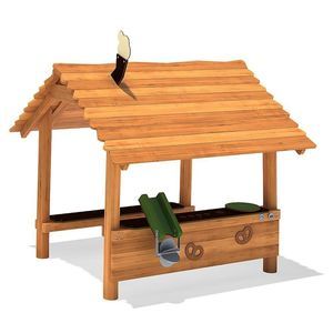 cabane pour enfant d'extérieur