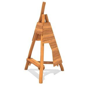 cabane pour enfant pour aire de jeux