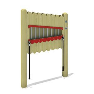 structure de jeu pour aire de jeux