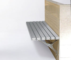 banc public contemporain