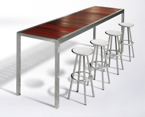 table mange-debout contemporaine