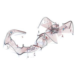grimpeur pour aire de jeux