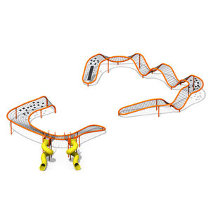 structure de jeu pour aire de jeux
