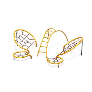 filet d'escalade pour aire de jeux