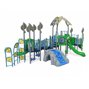 structure de jeu pour aire de jeux