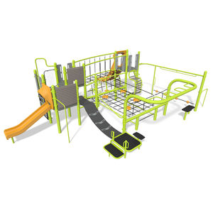 structure de jeu pour aire de jeux