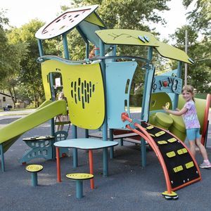 structure de jeu pour aire de jeux 1