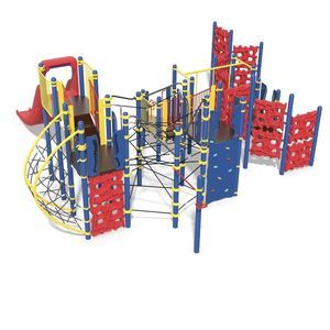 structure de jeu pour aire de jeux 1