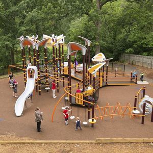 structure de jeu pour aire de jeux 1