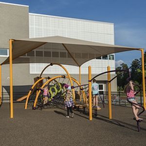 structure de jeu pour aire de jeux 1