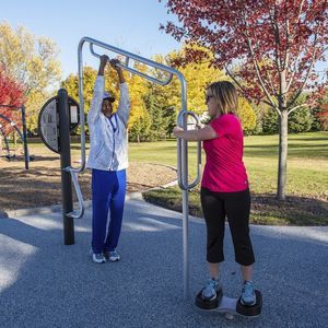 appareil d'étirement d'extérieur