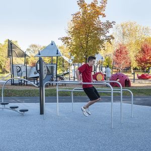 barre de musculation d'extérieur