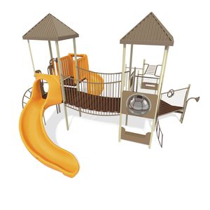 structure de jeu pour aire de jeux 1