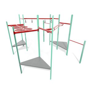 structure de jeu pour aire de jeux 1