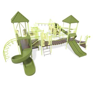 structure de jeu pour aire de jeux 1