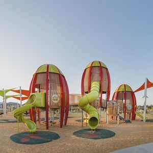 structure de jeu pour aire de jeux 1