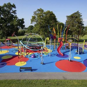 structure de jeu pour aire de jeux 1