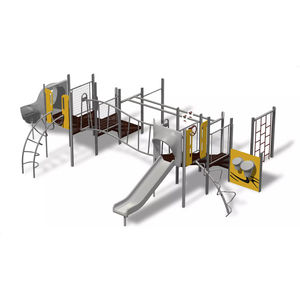structure de jeu pour aire de jeux 1