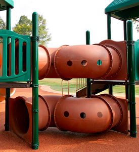 tunnel pour aire de jeux