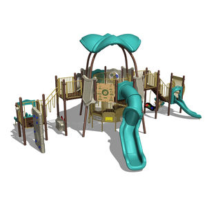 structure de jeu pour aire de jeux