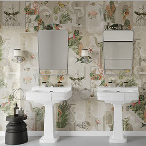 panneau décoratif. en céramique 1