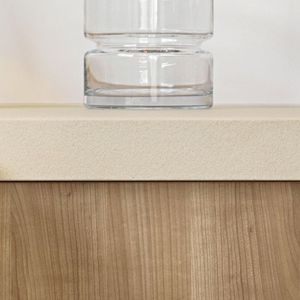 plan de travail en cristal de quartz