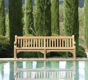 banc de jardin classique