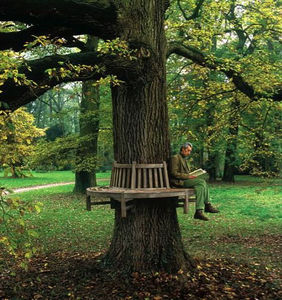banc de jardin classique
