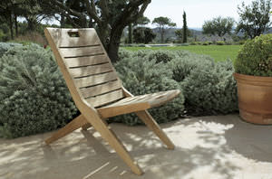 chaise de jardin classique