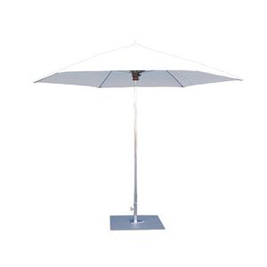 parasol en aluminium