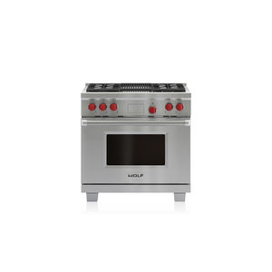 cuisinière à gaz