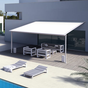 pergola adossée