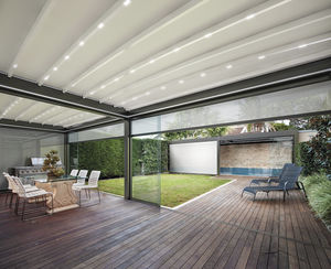 pergola autoportée