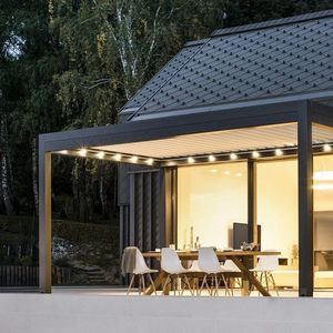 pergola adossée