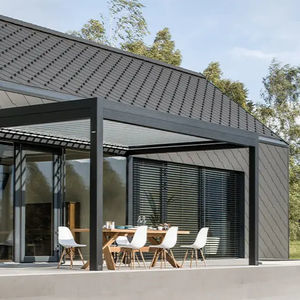 pergola adossée 1