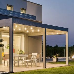 pergola adossée 1
