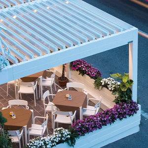pergola adossée 1